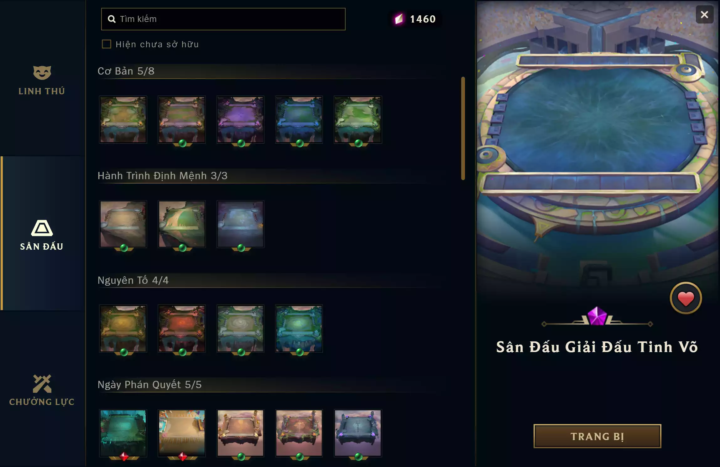 Ảnh 🔰 ACC VIP CHUYÊN TFT x LOL 💎 8 PET TÍ NỊ TÍM 💎 3 SÀN TÍM 💎 11 PET TÍ NỊ THƯỜNG 🔰 470 SKIN (25%) FULL SKIN SHOP 🔰 FULL THÔNG TIN